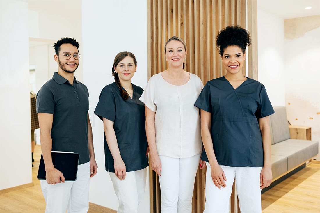 Kieferorthopädie team Bern